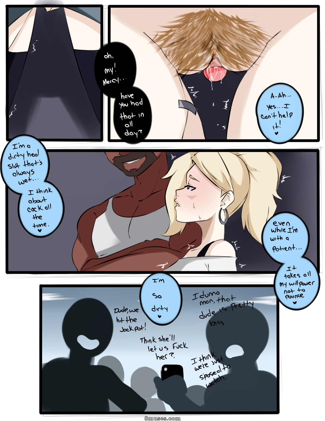 Have Mercy — page 5