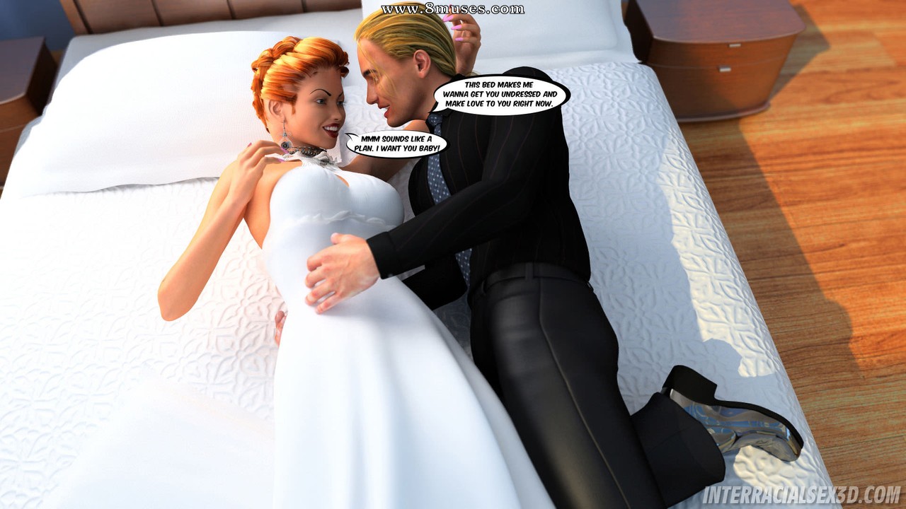 Hawaiian Honeymoon Cuckold Gangbang — page 6