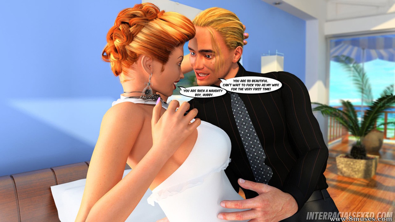 Hawaiian Honeymoon Cuckold Gangbang — page 7