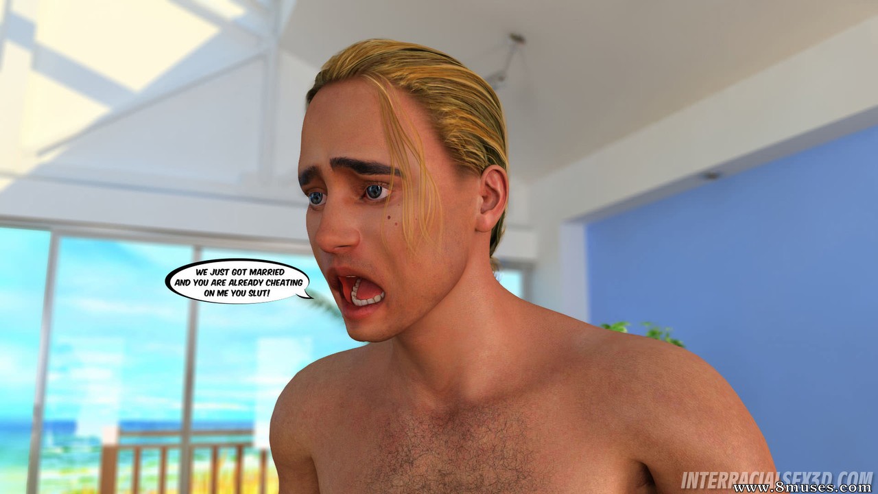 Hawaiian Honeymoon Cuckold Gangbang — page 25