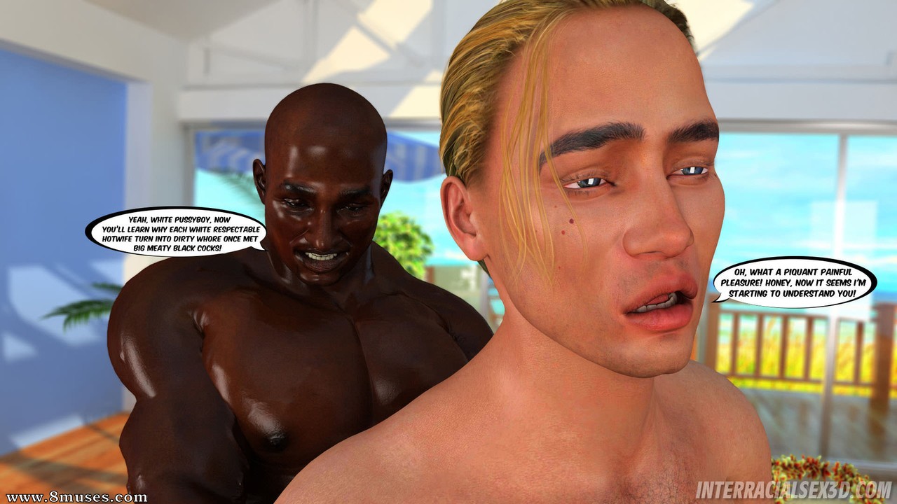 Hawaiian Honeymoon Cuckold Gangbang — page 45