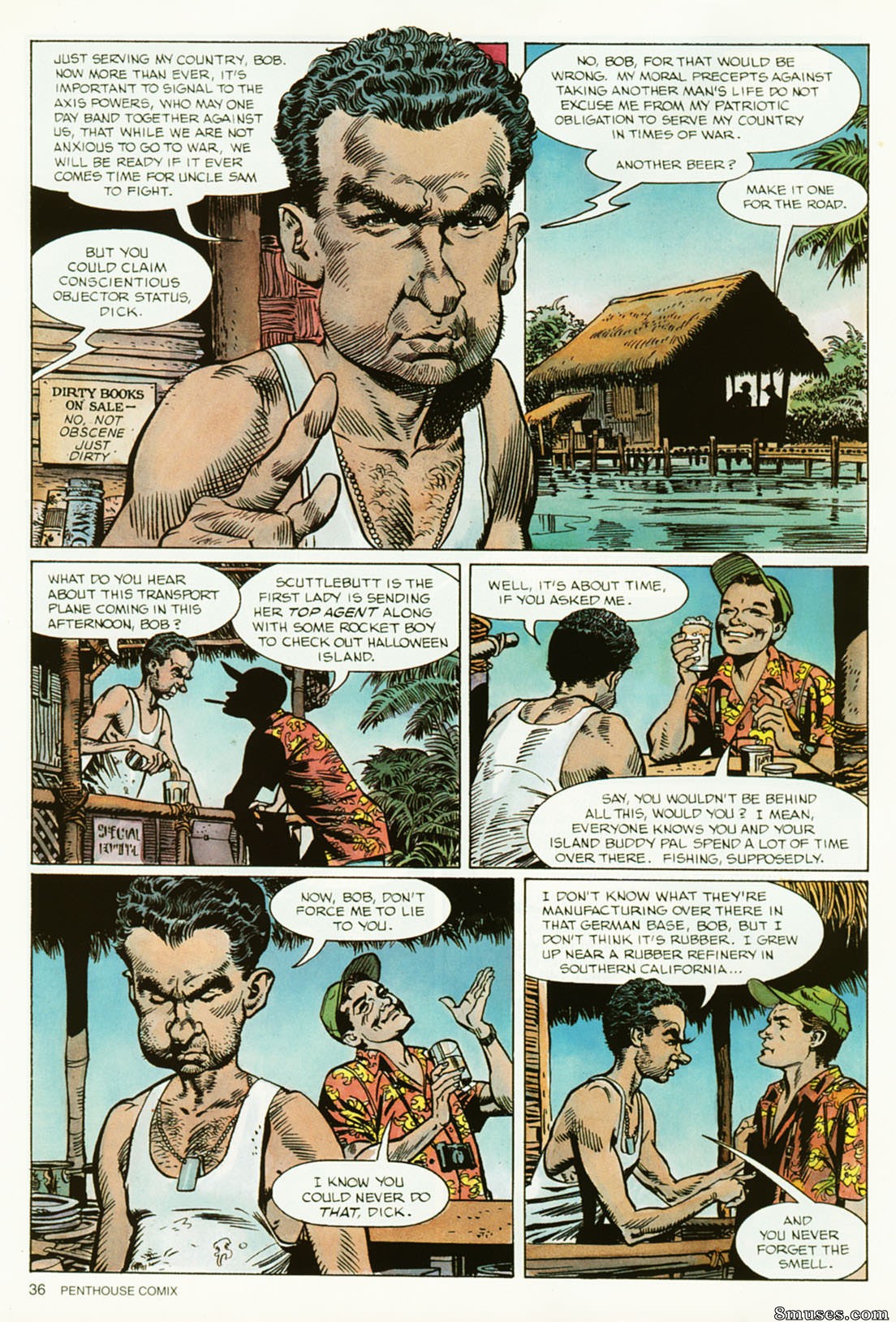 He-Row and Layla — page 8