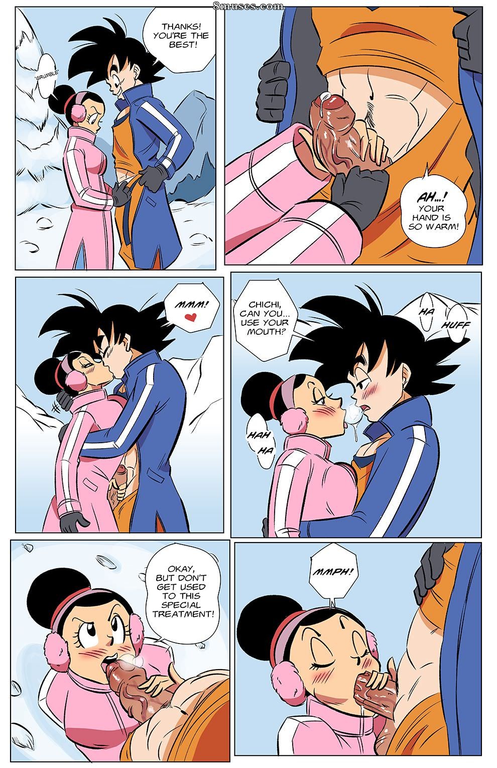 Heating Up — page 3