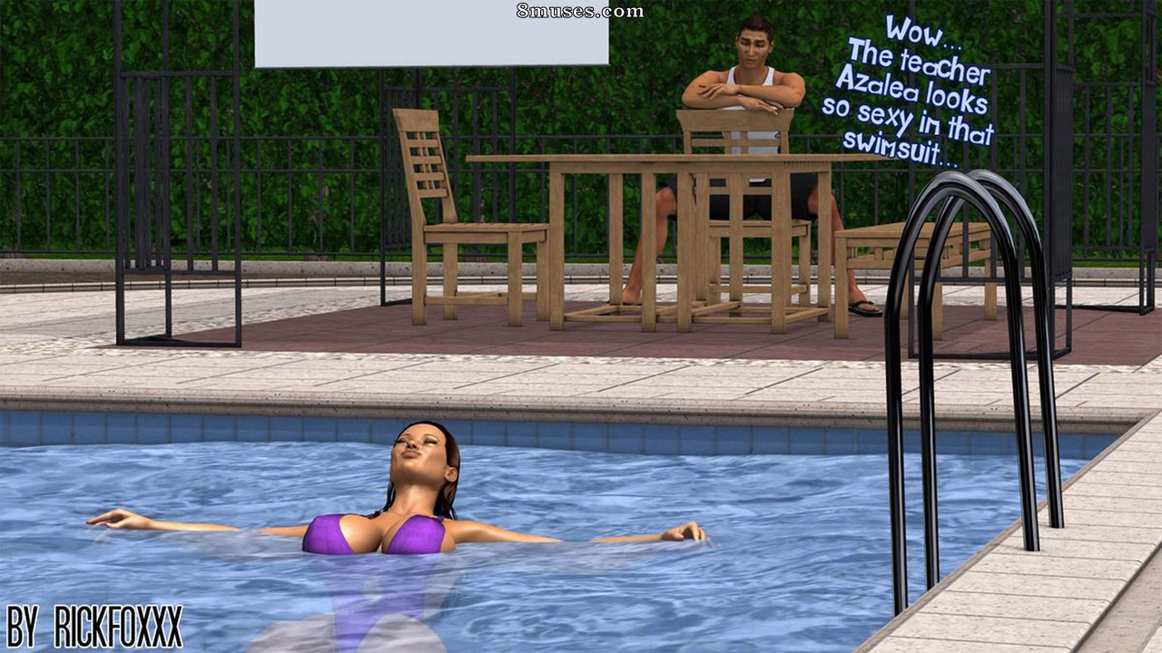 Heavenly Pool Lesson — page 19