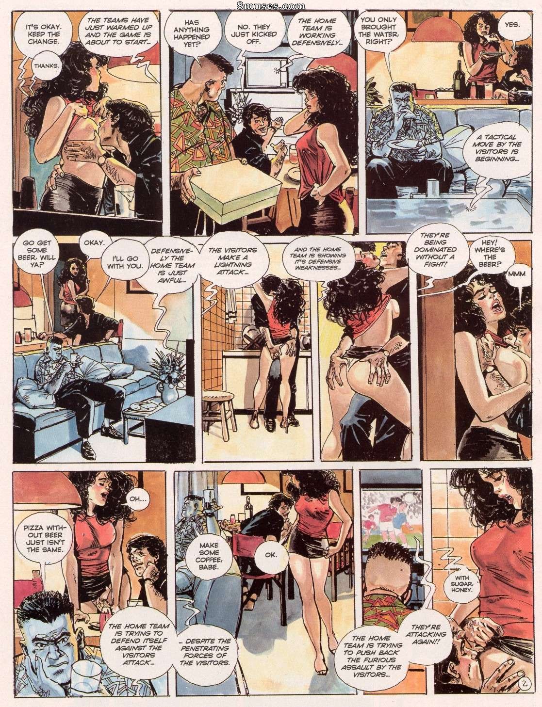 Heavy Metal Special — page 40