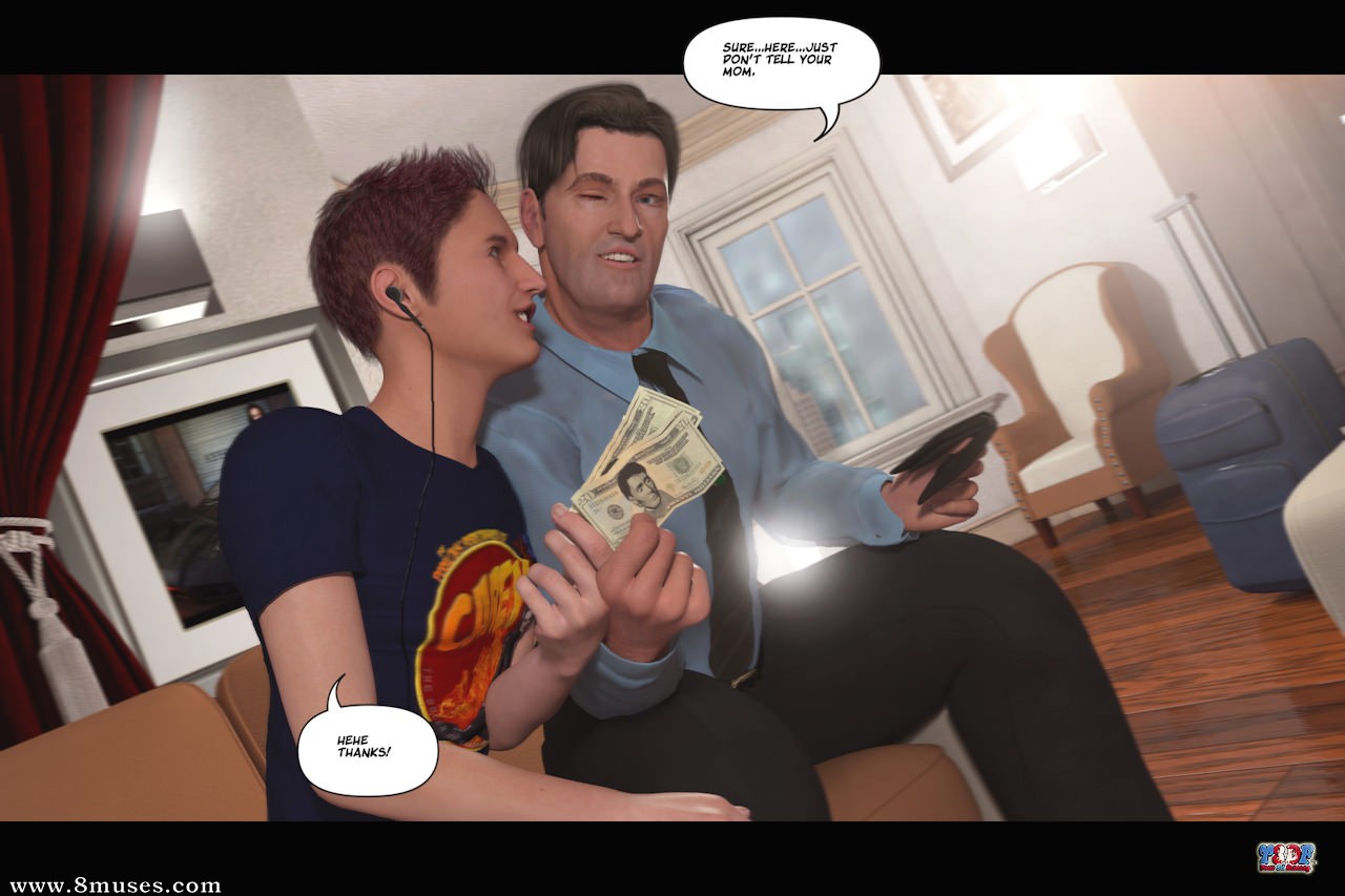 Heavy Sleeper Thief — page 69