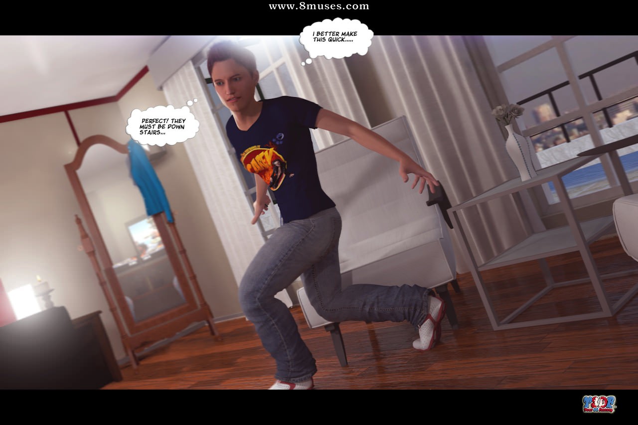 Heavy Sleeper Thief — page 76