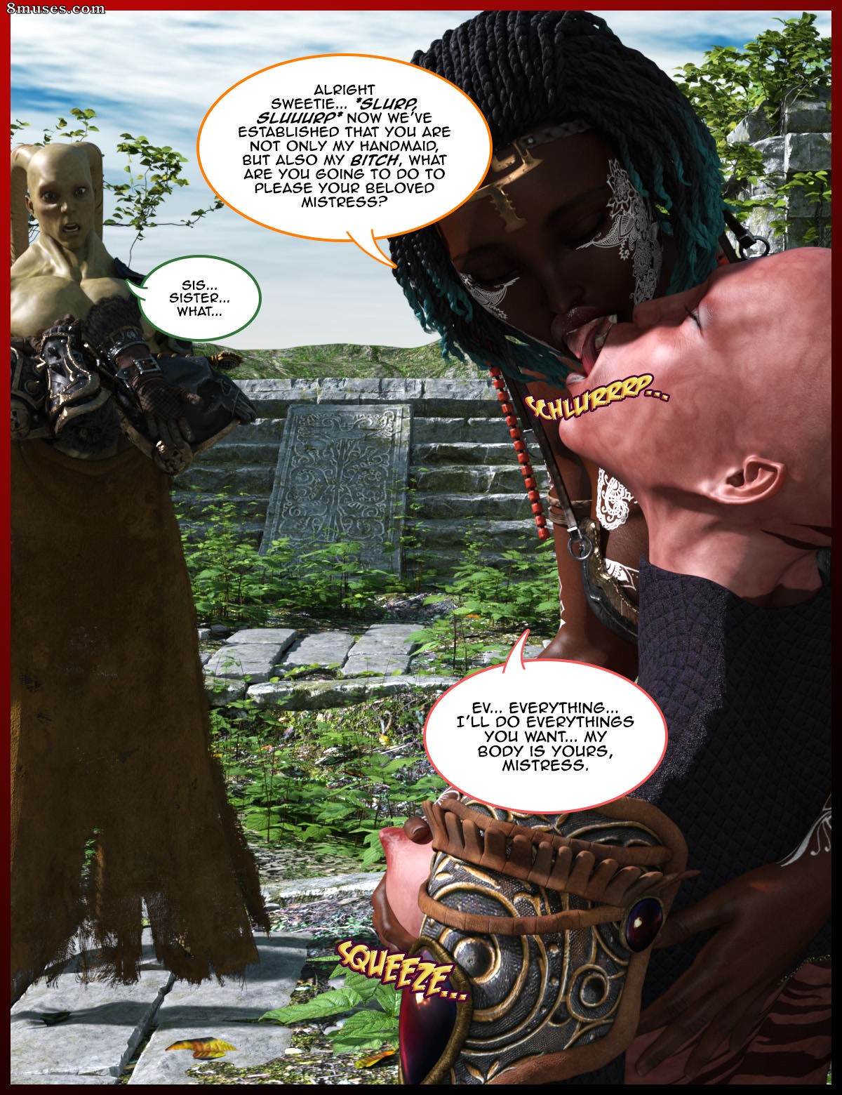 Helena Reinthols Adventures — page 21