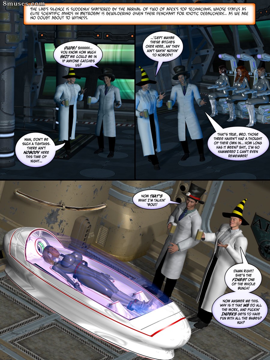 Hell Hath No Fury — page 82
