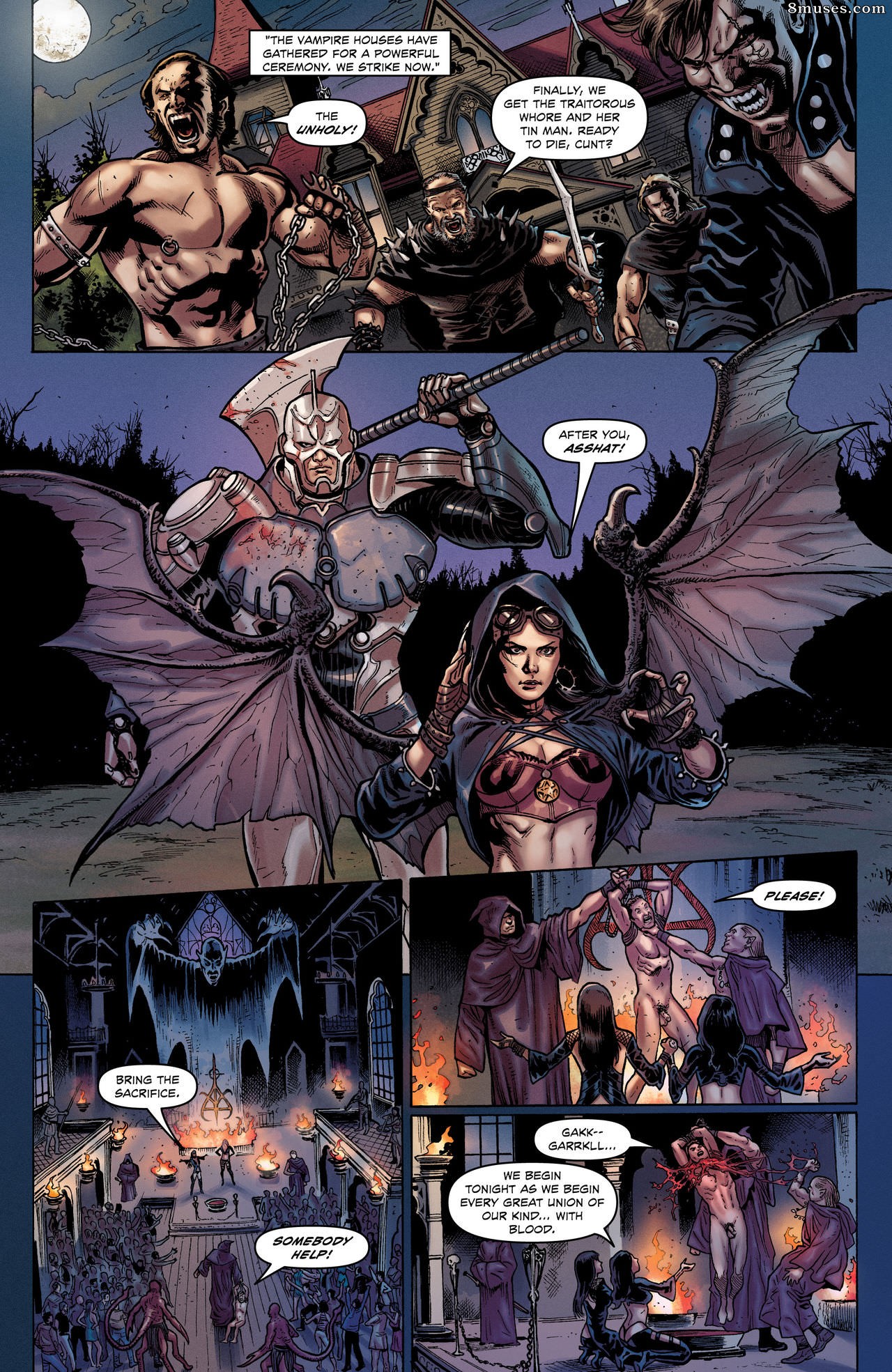 Hellina - Ravening — page 5