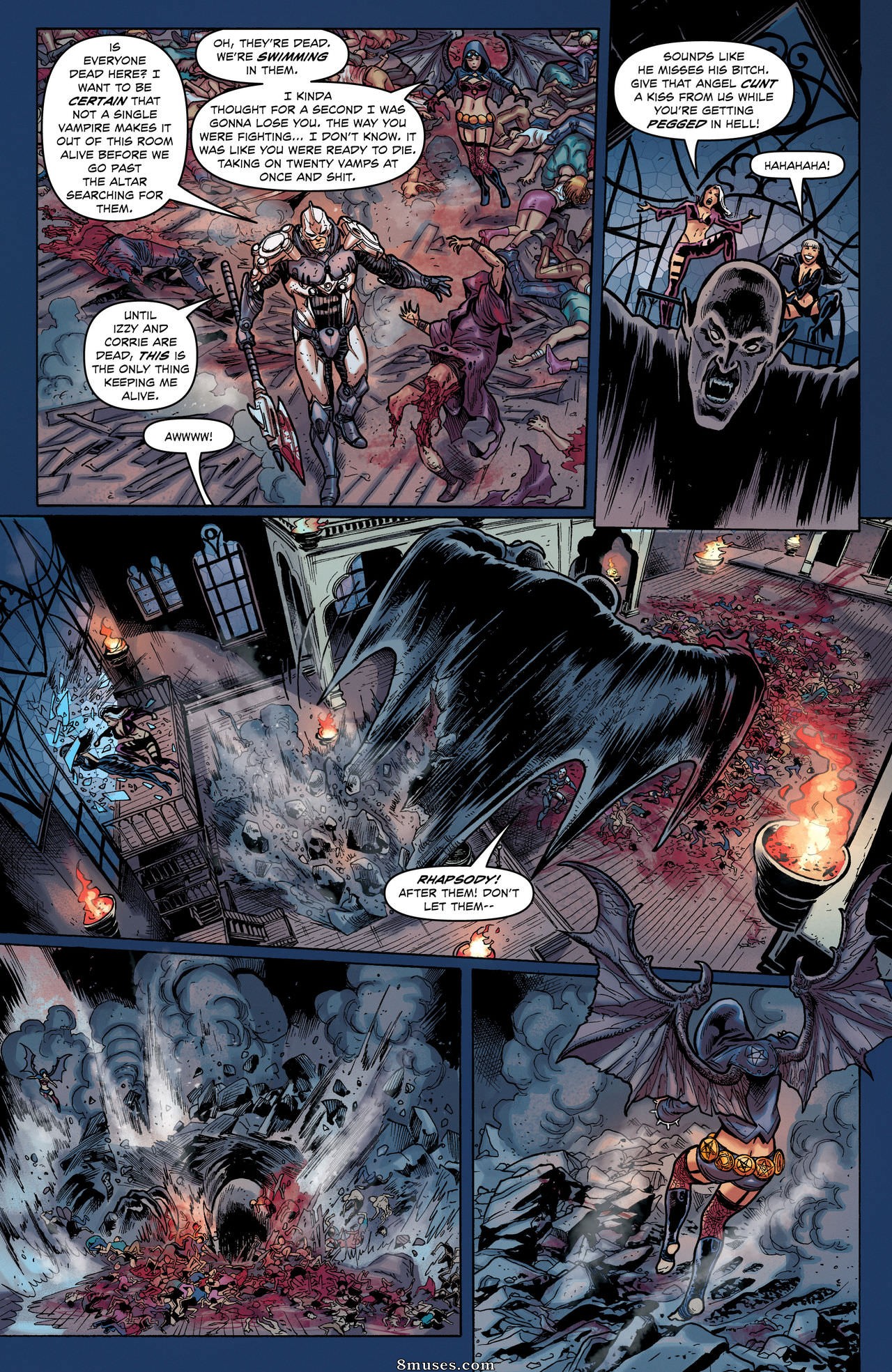 Hellina - Ravening — page 11