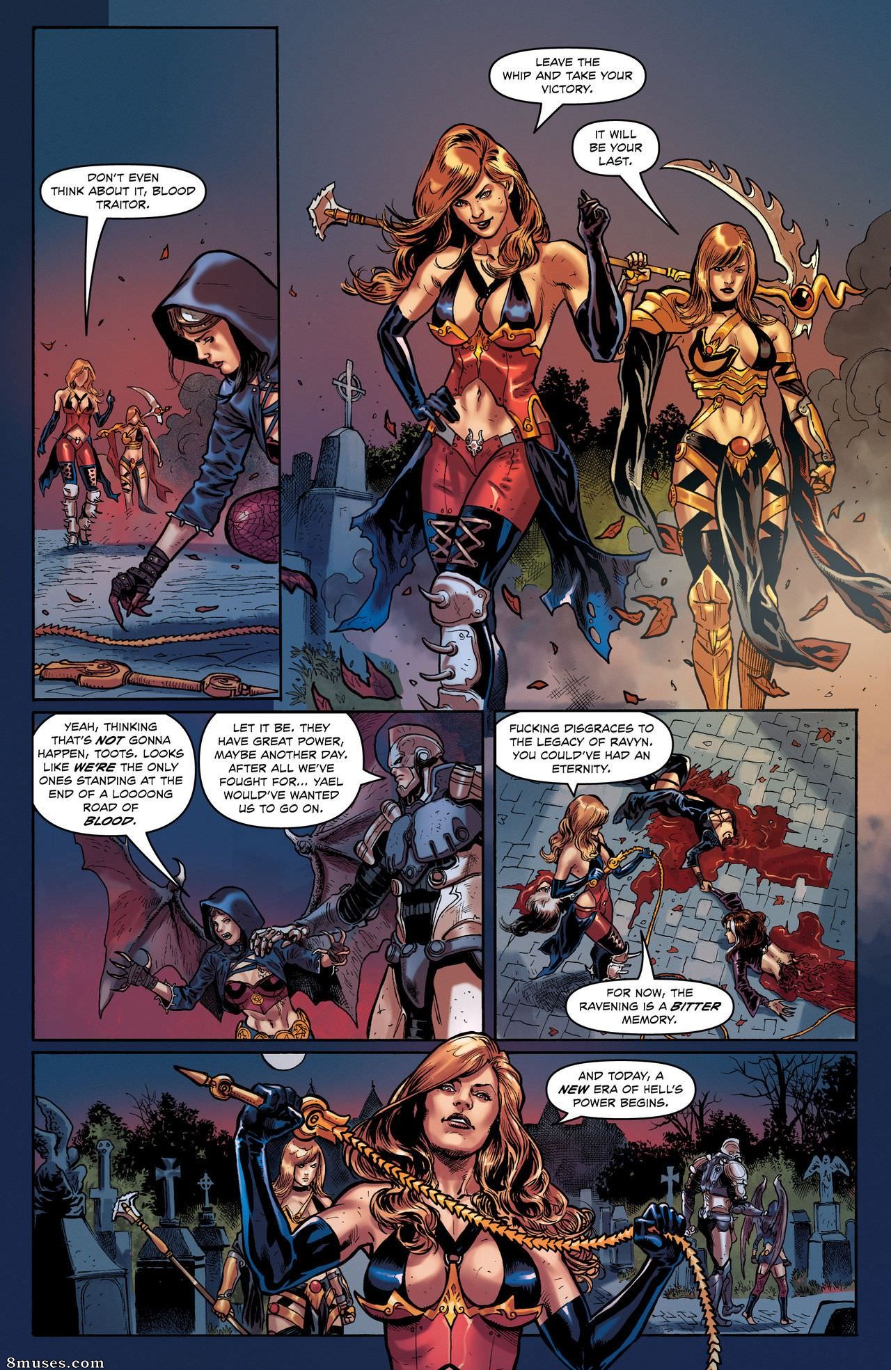 Hellina - Ravening — page 68