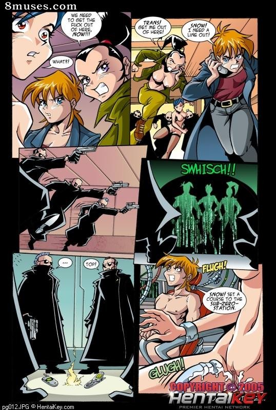 Hentai Matrix — page 12
