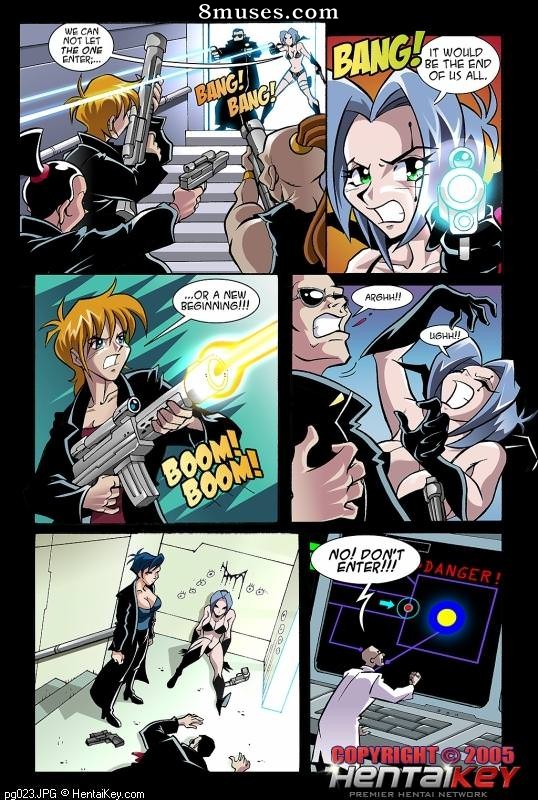 Hentai Matrix — page 23