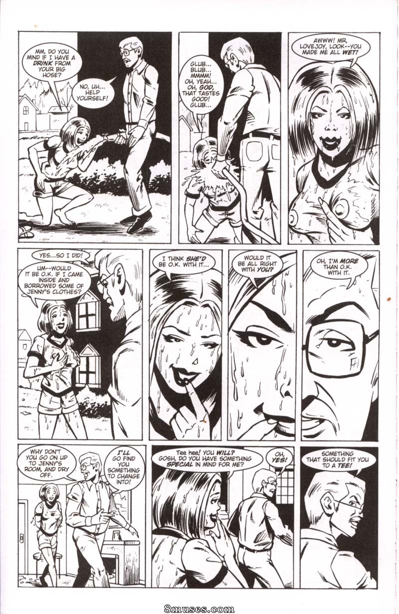 Here Come the Lovejoys Again — page 8