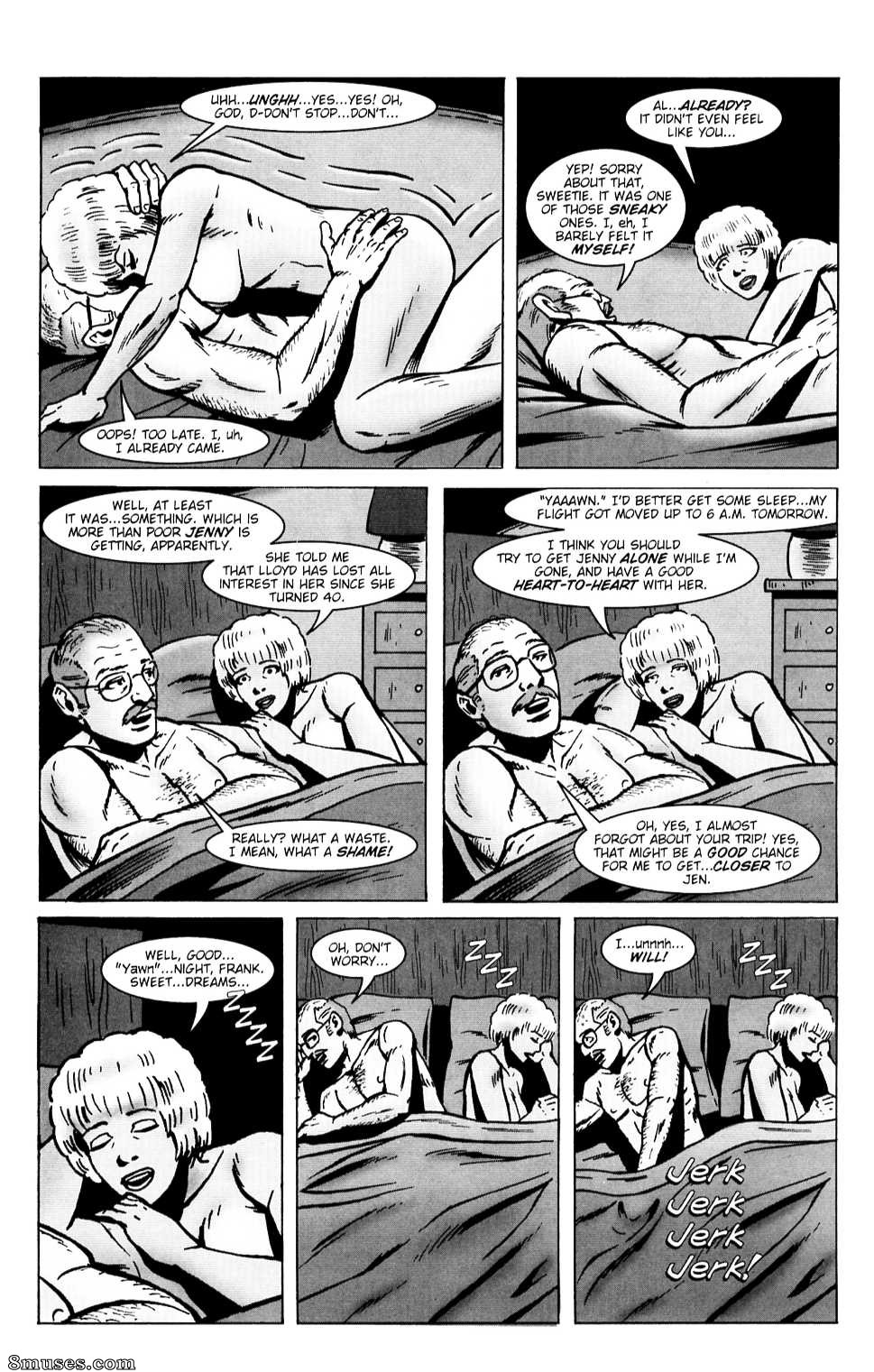 Here Come The Lovejoys- Father Fixation — page 9