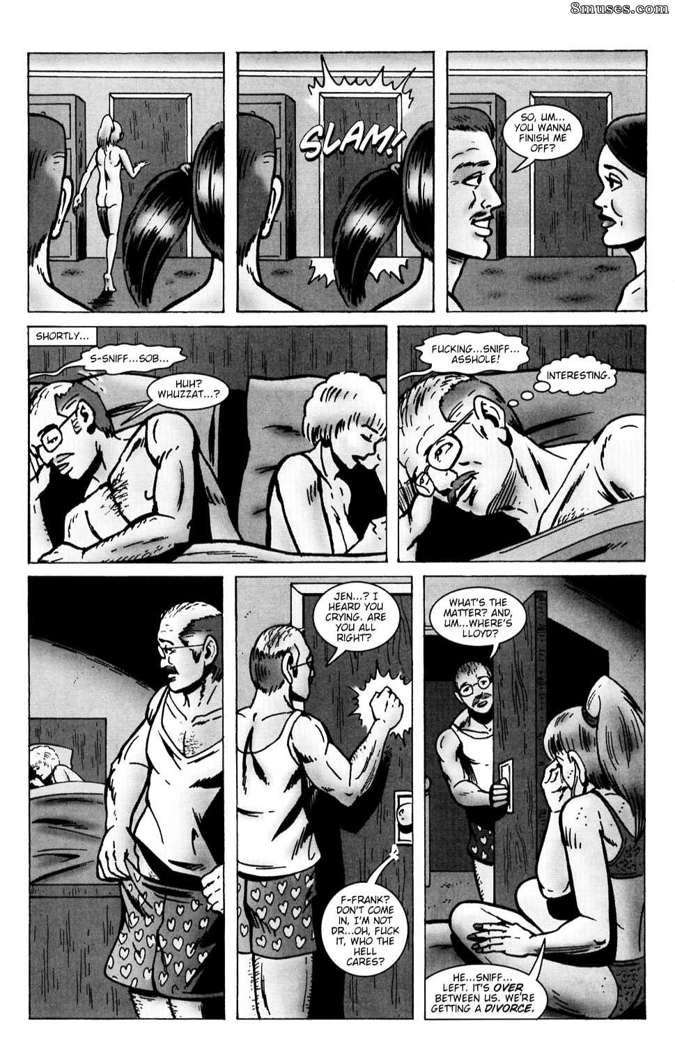Here Come The Lovejoys- Father Fixation — page 17