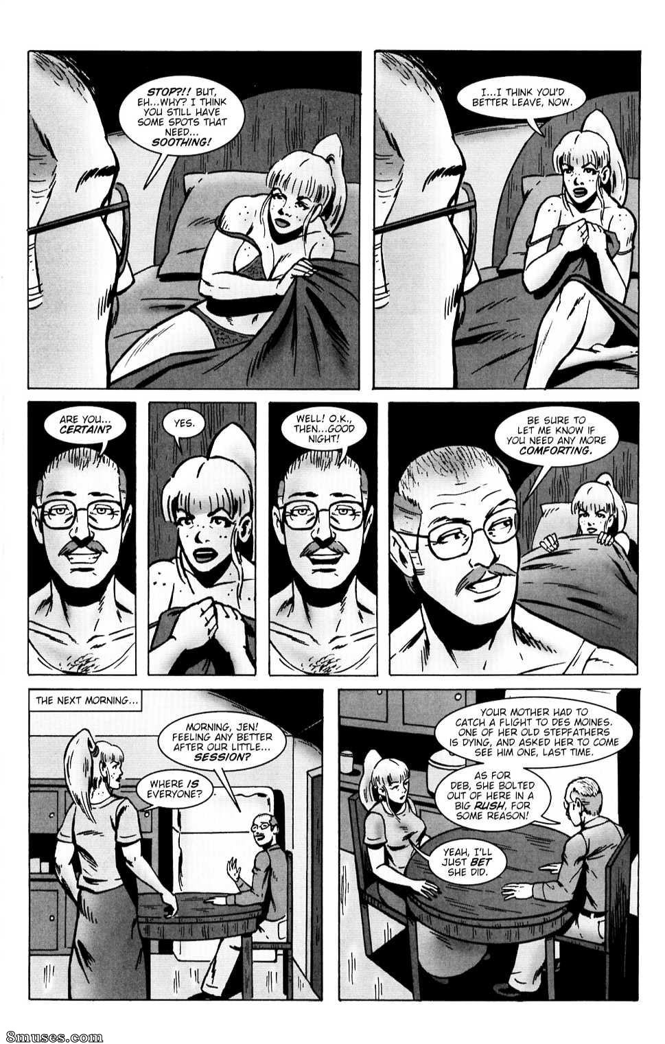 Here Come The Lovejoys- Father Fixation — page 22