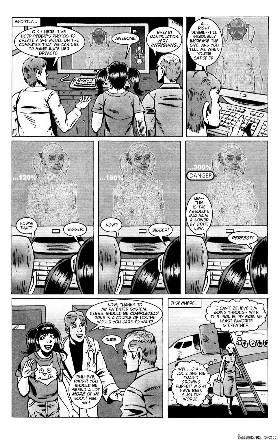 Here Come The Lovejoys- Father Fixation — page 28