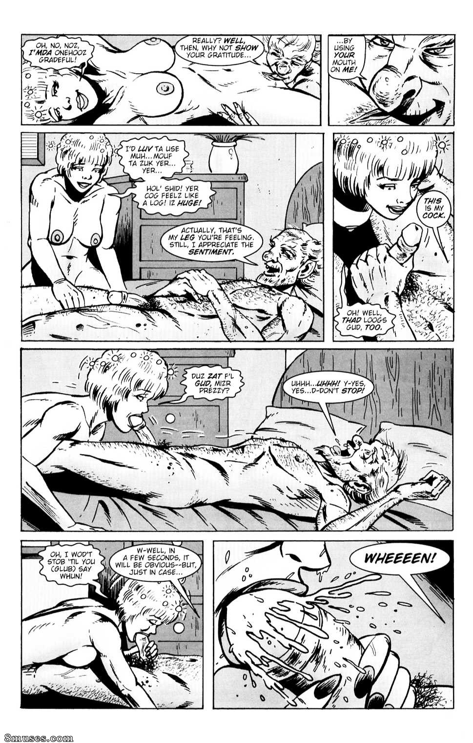 Here Come The Lovejoys- Father Fixation — page 32