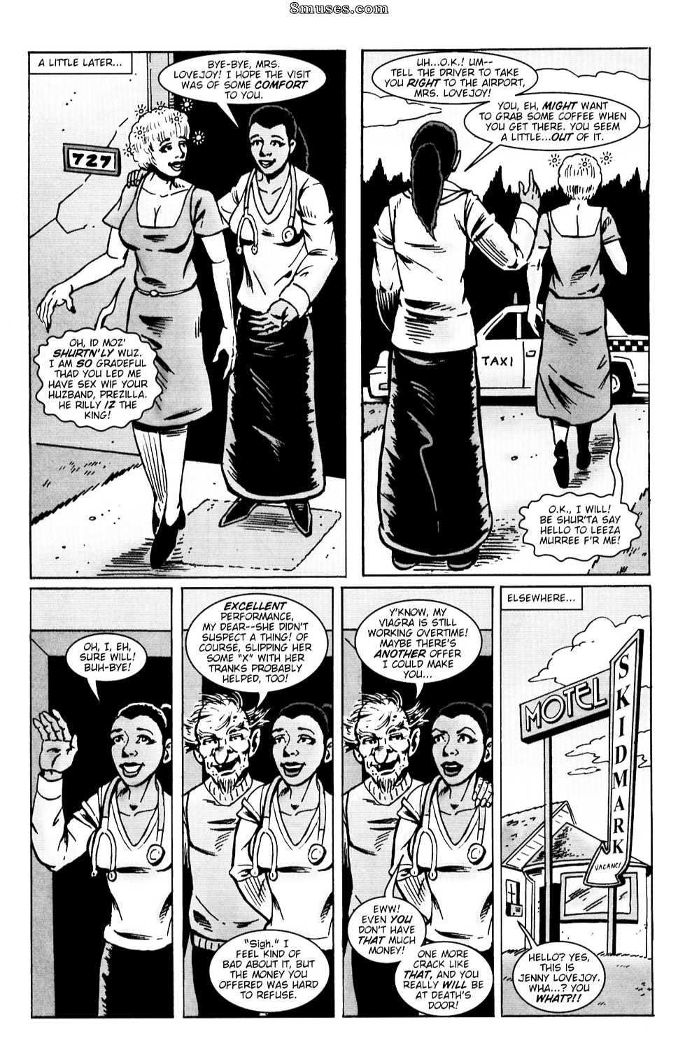 Here Come The Lovejoys- Father Fixation — page 34