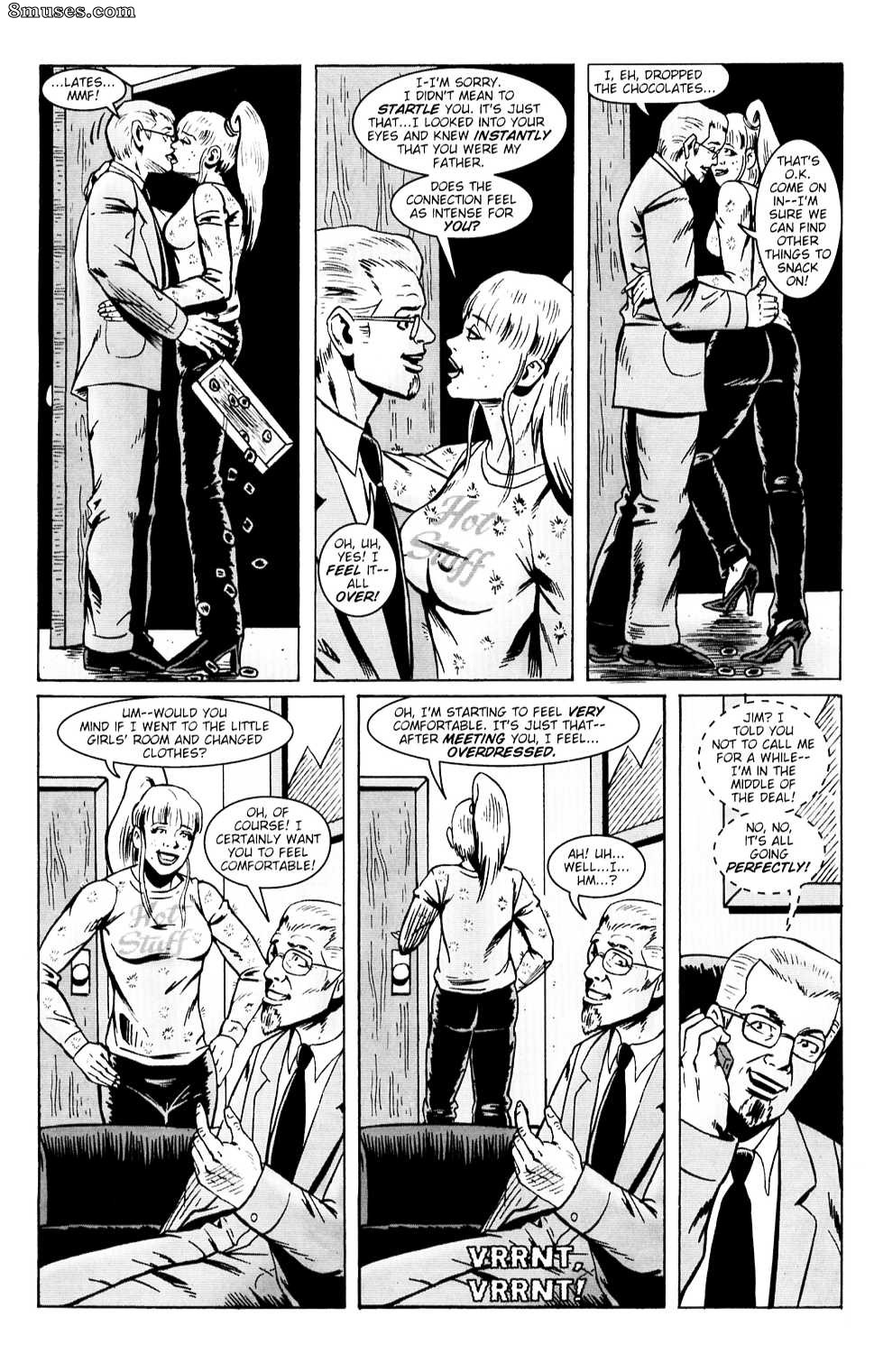 Here Come The Lovejoys- Father Fixation — page 36