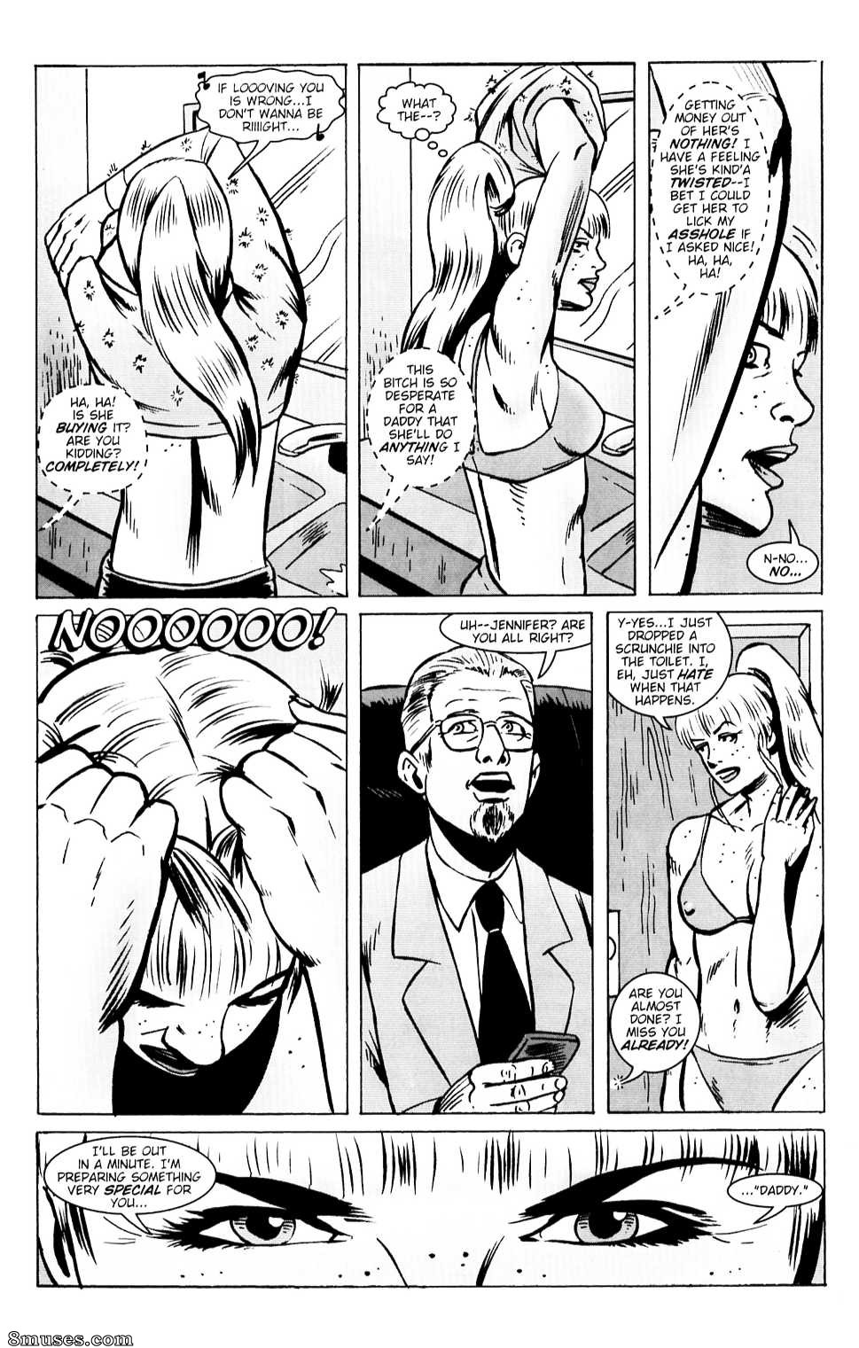 Here Come The Lovejoys- Father Fixation — page 37