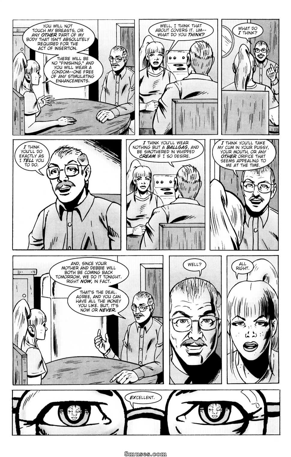 Here Come The Lovejoys- Father Fixation — page 44