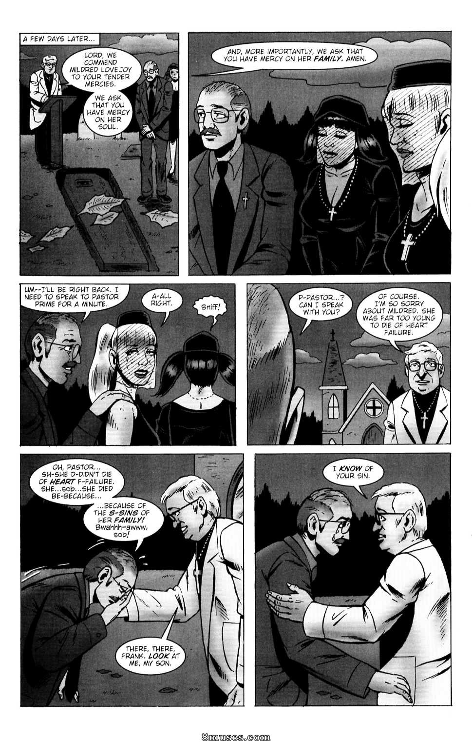 Here Come The Lovejoys- Father Fixation — page 67
