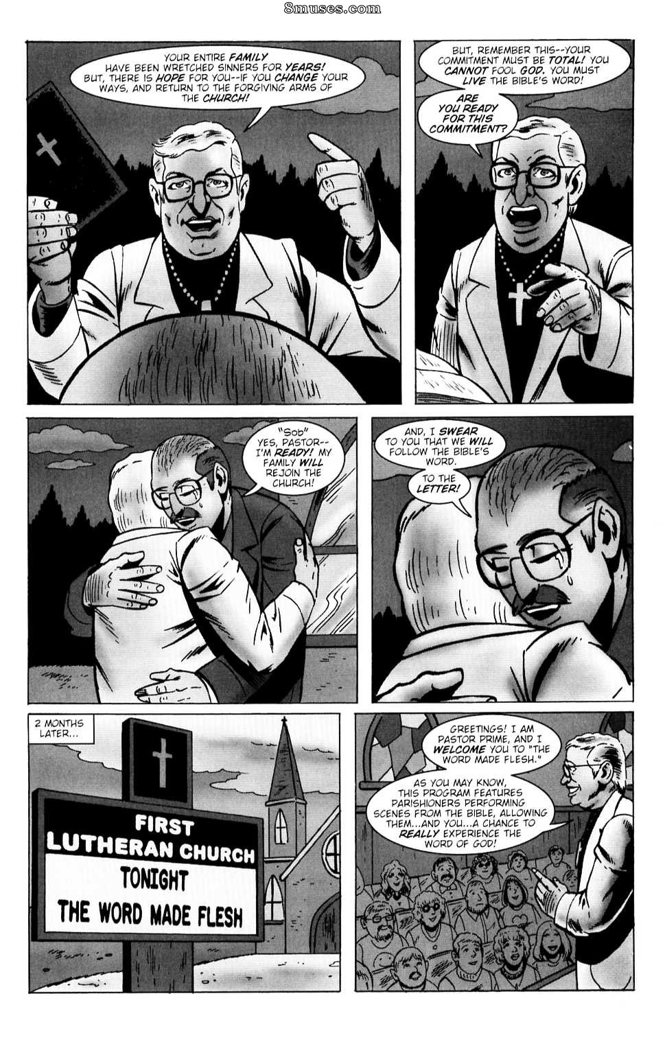 Here Come The Lovejoys- Father Fixation — page 68