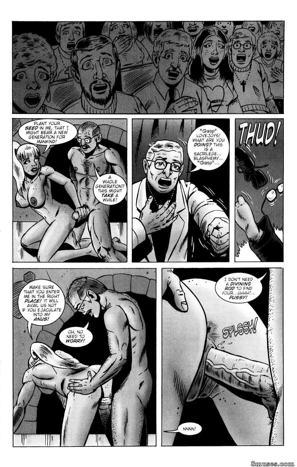 Here Come The Lovejoys- Father Fixation — page 70