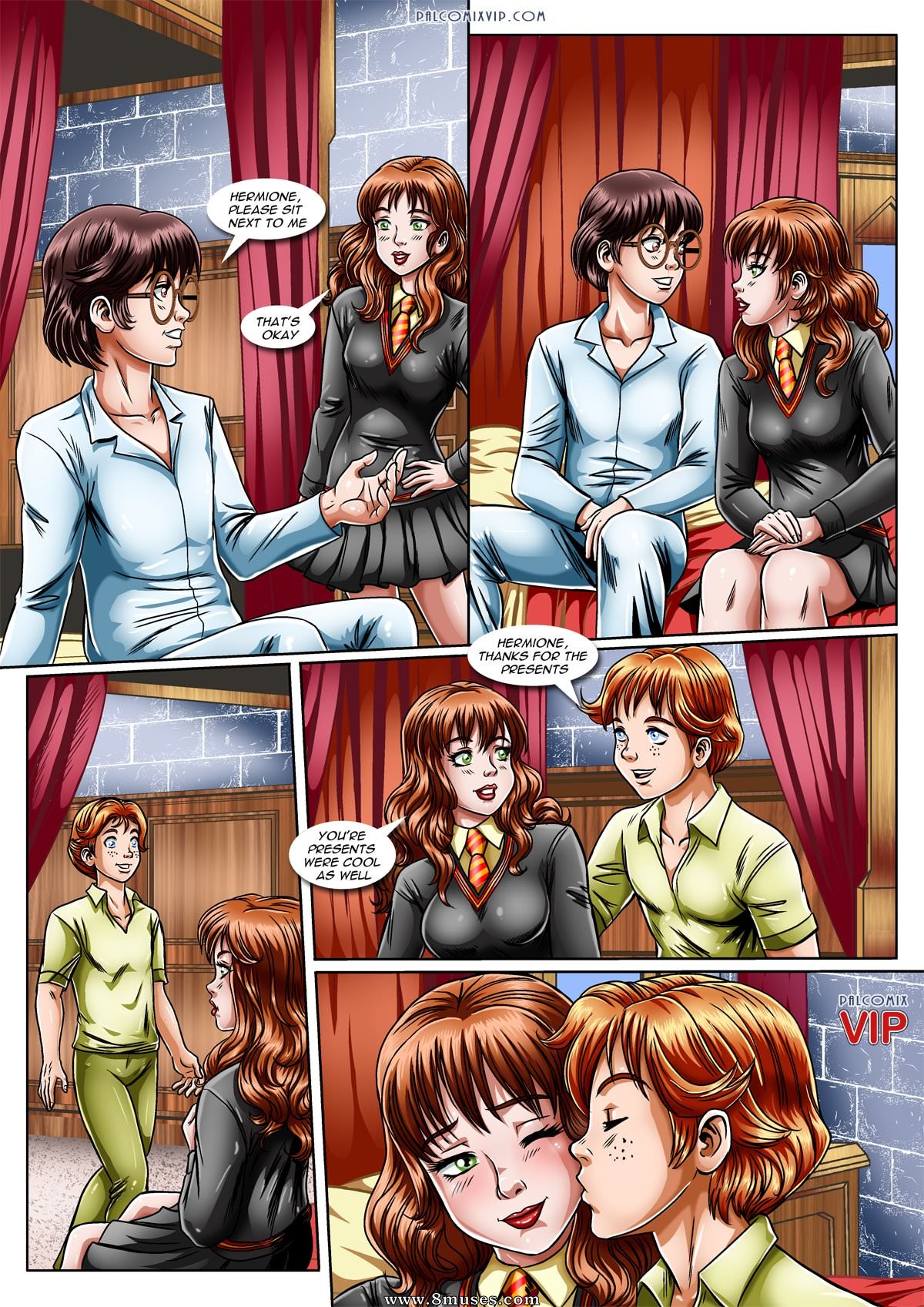 Hermiones Punishment — page 5