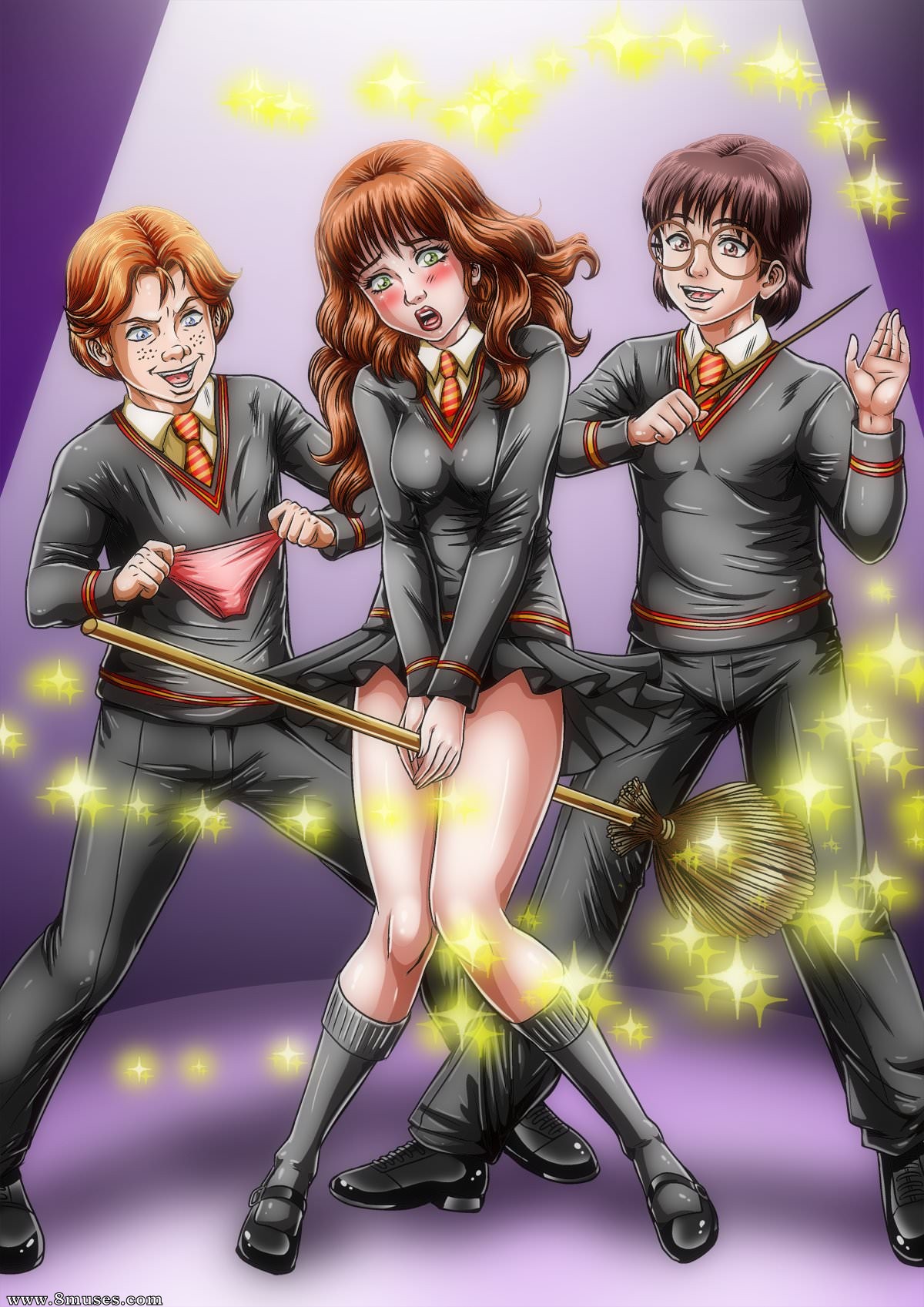 Hermiones Punishment — page 18