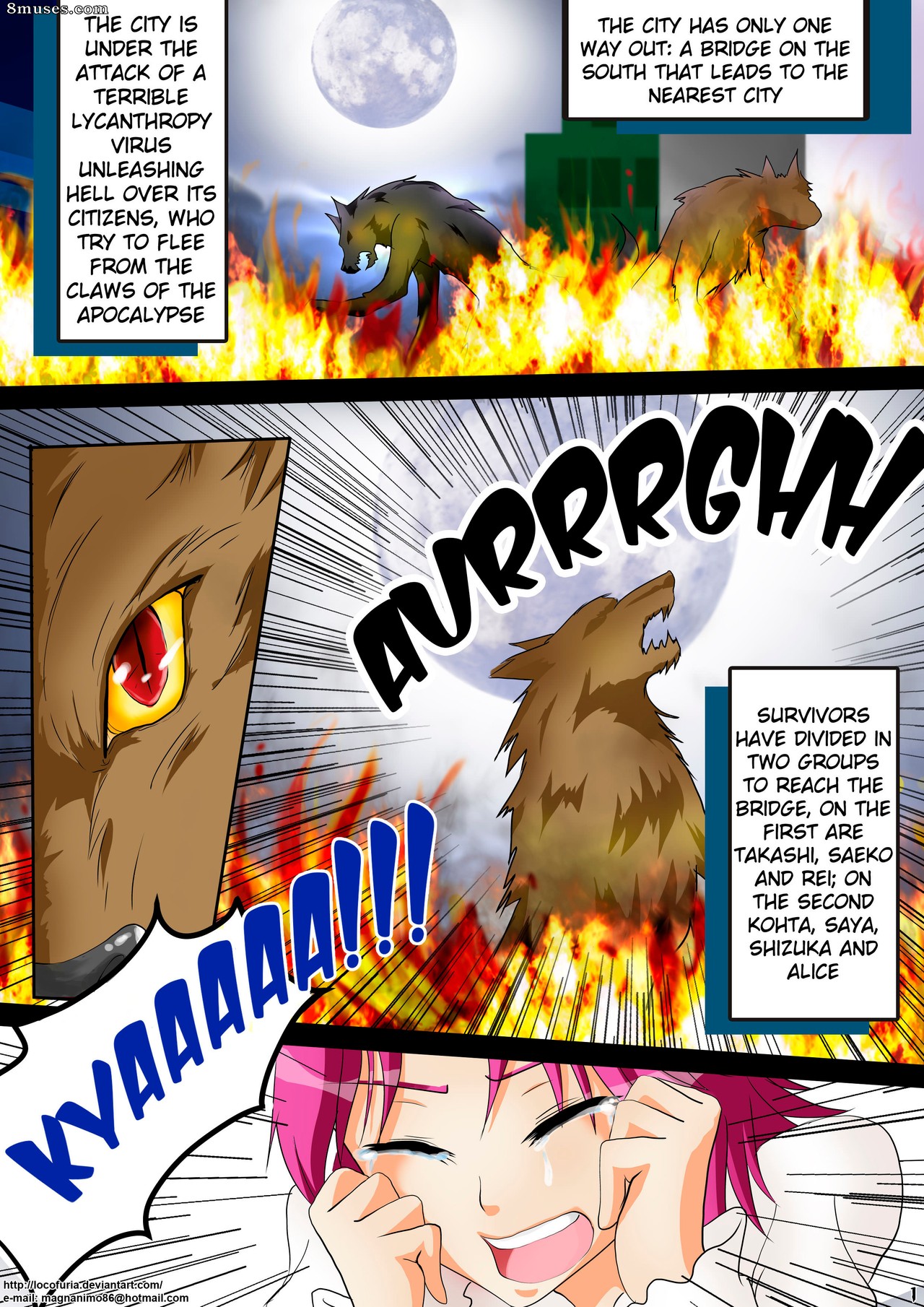 High School of the Werewolf — page 4