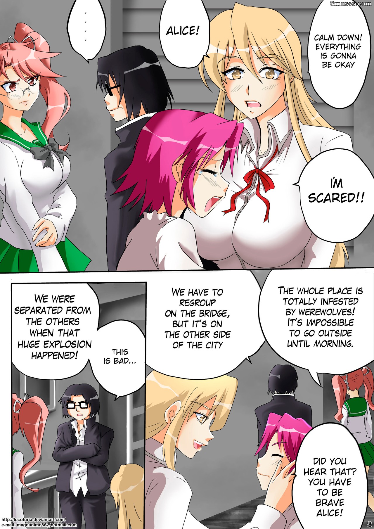 High School of the Werewolf — page 5
