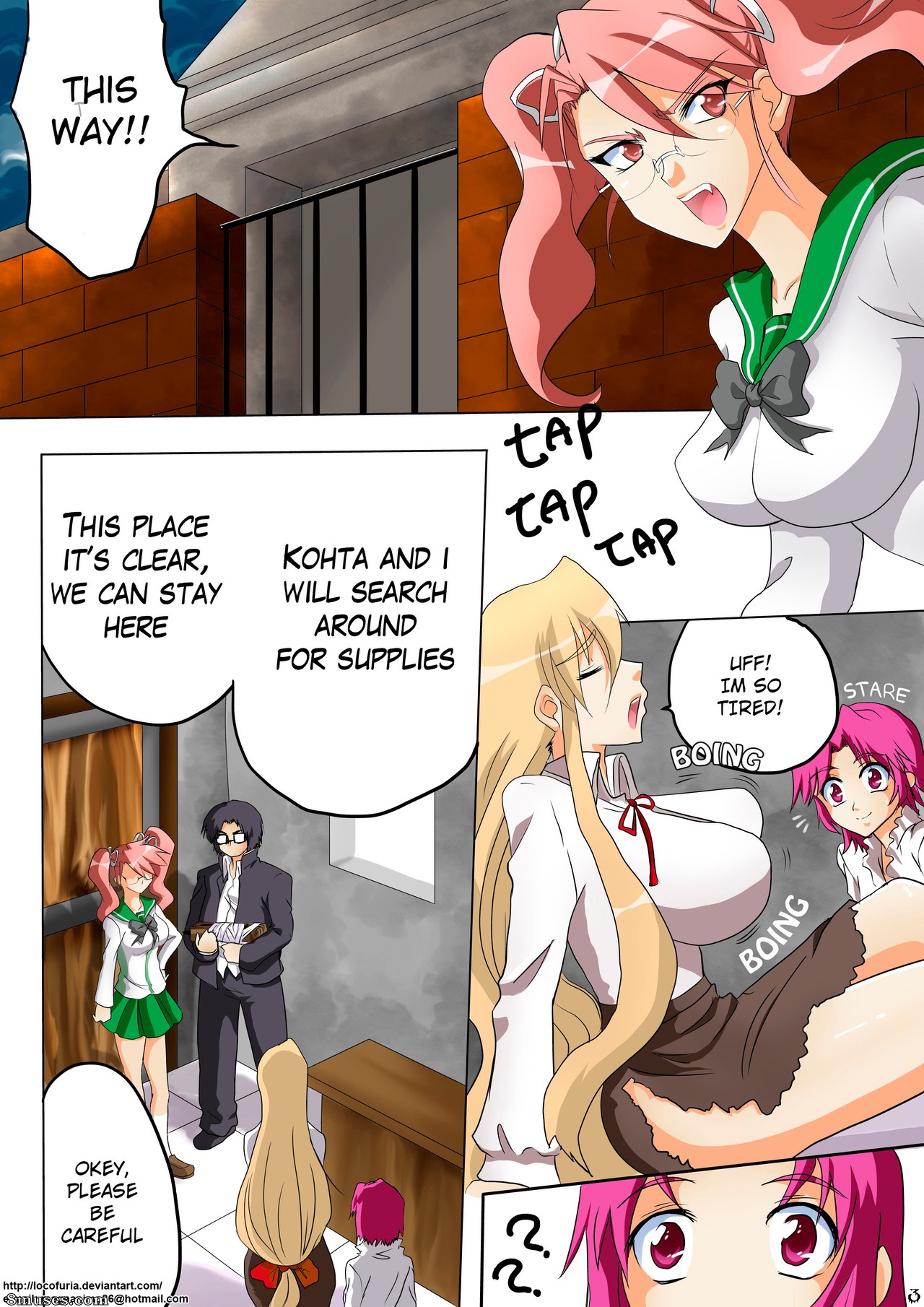 High School of the Werewolf — page 6