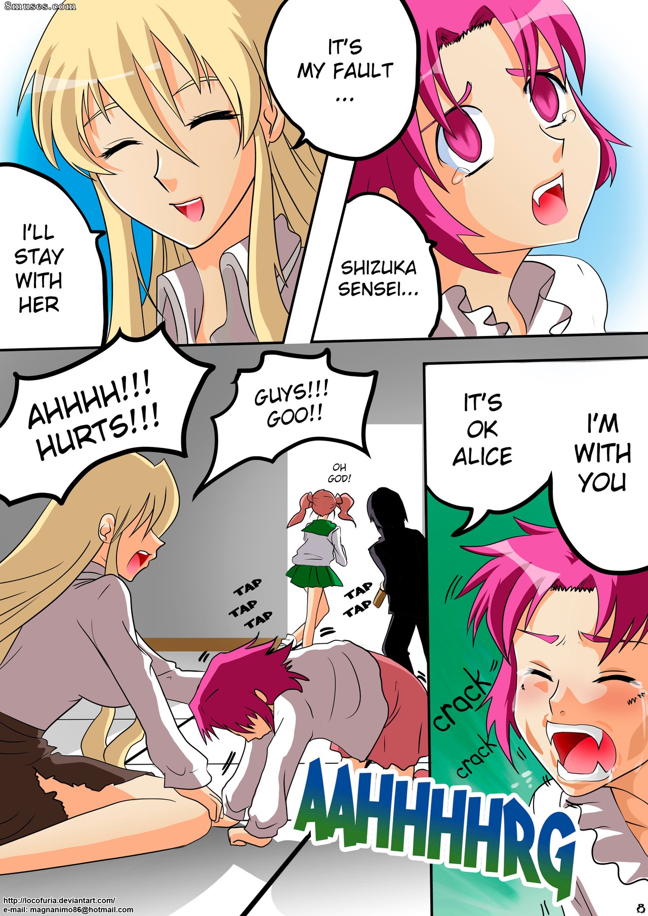 High School of the Werewolf — page 11