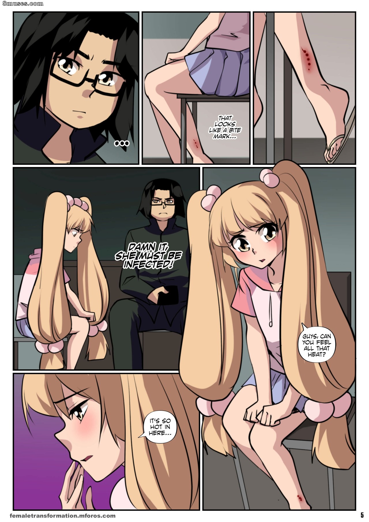 High School of the Werewolf — page 41