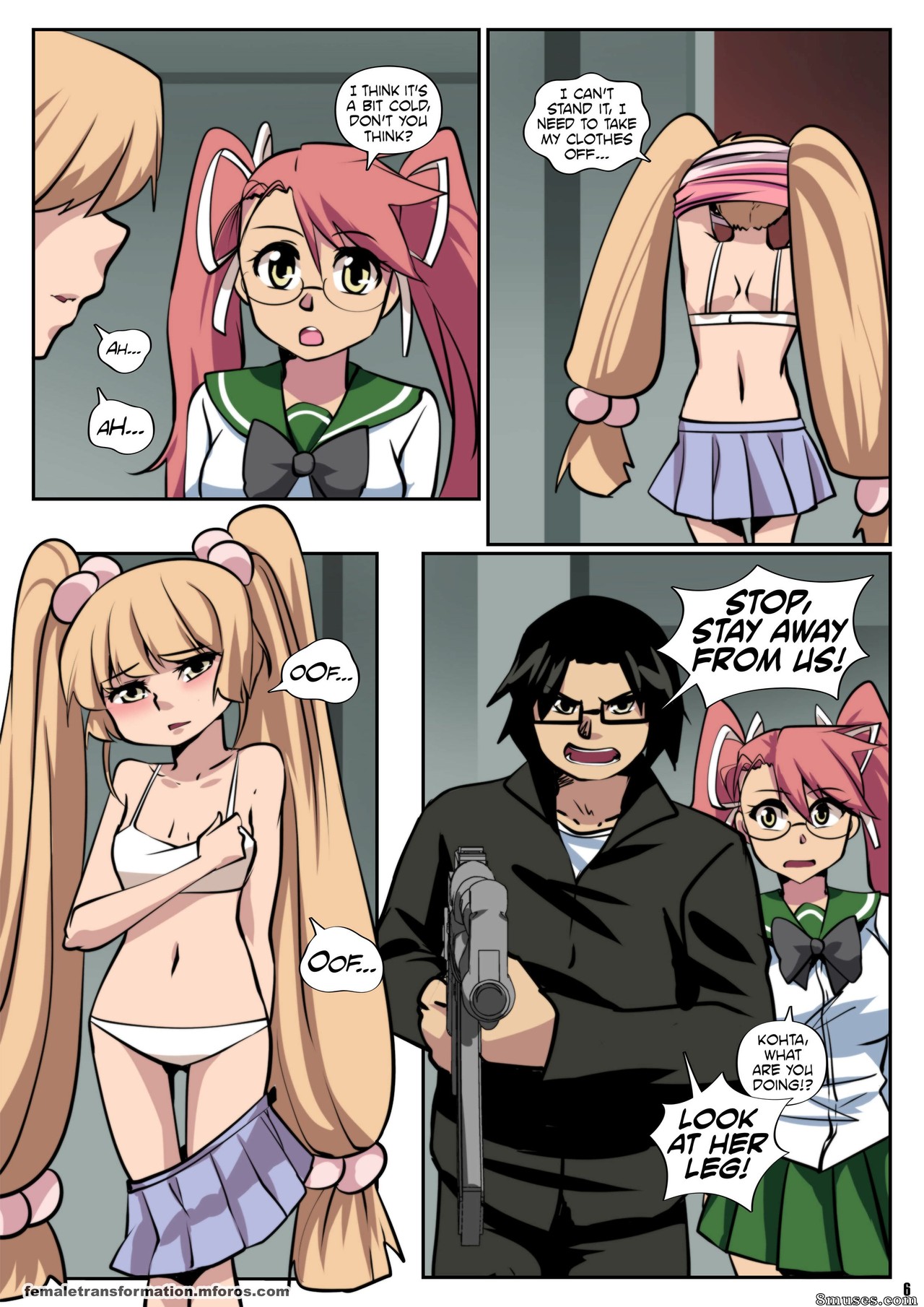 High School of the Werewolf — page 42