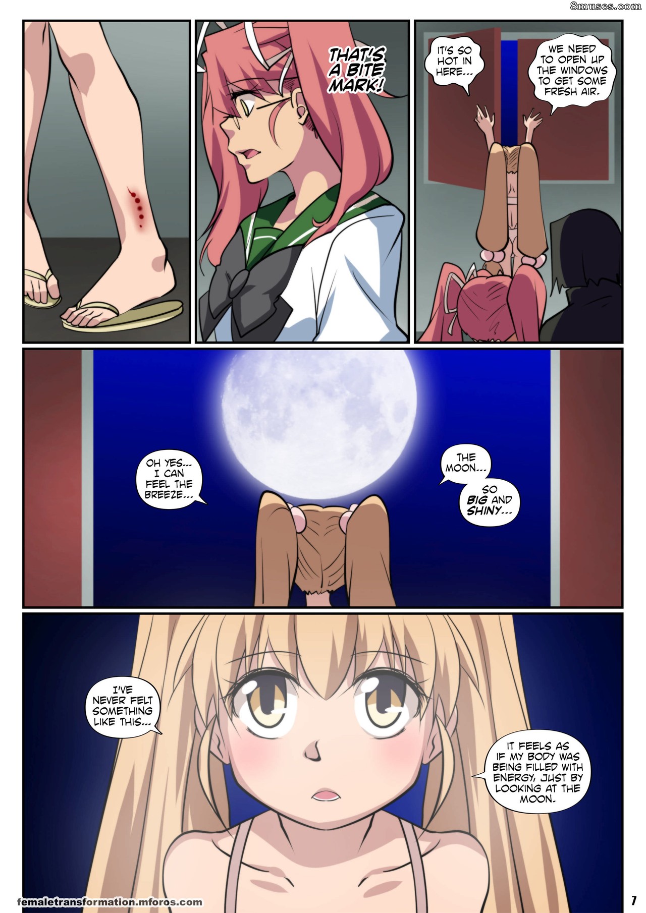 High School of the Werewolf — page 43