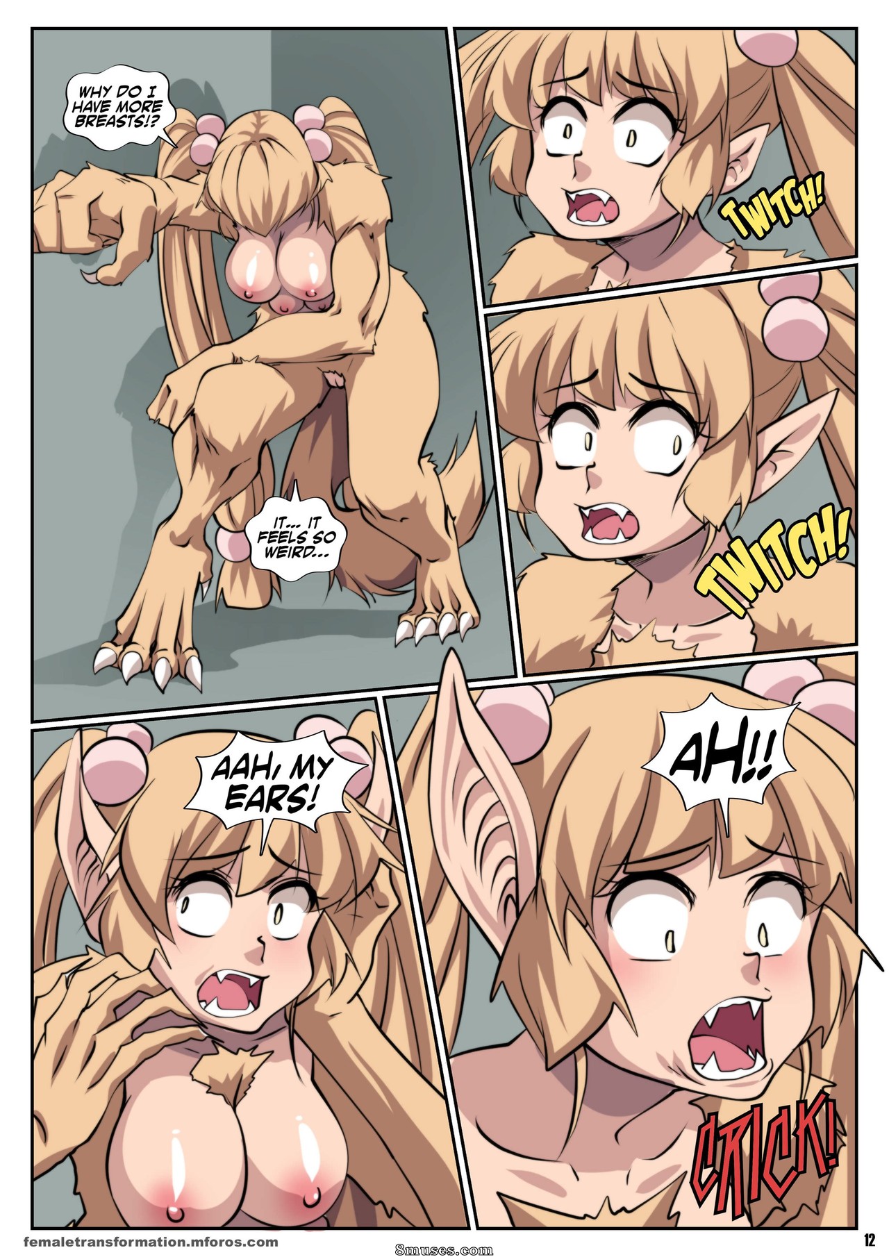 High School of the Werewolf — page 48