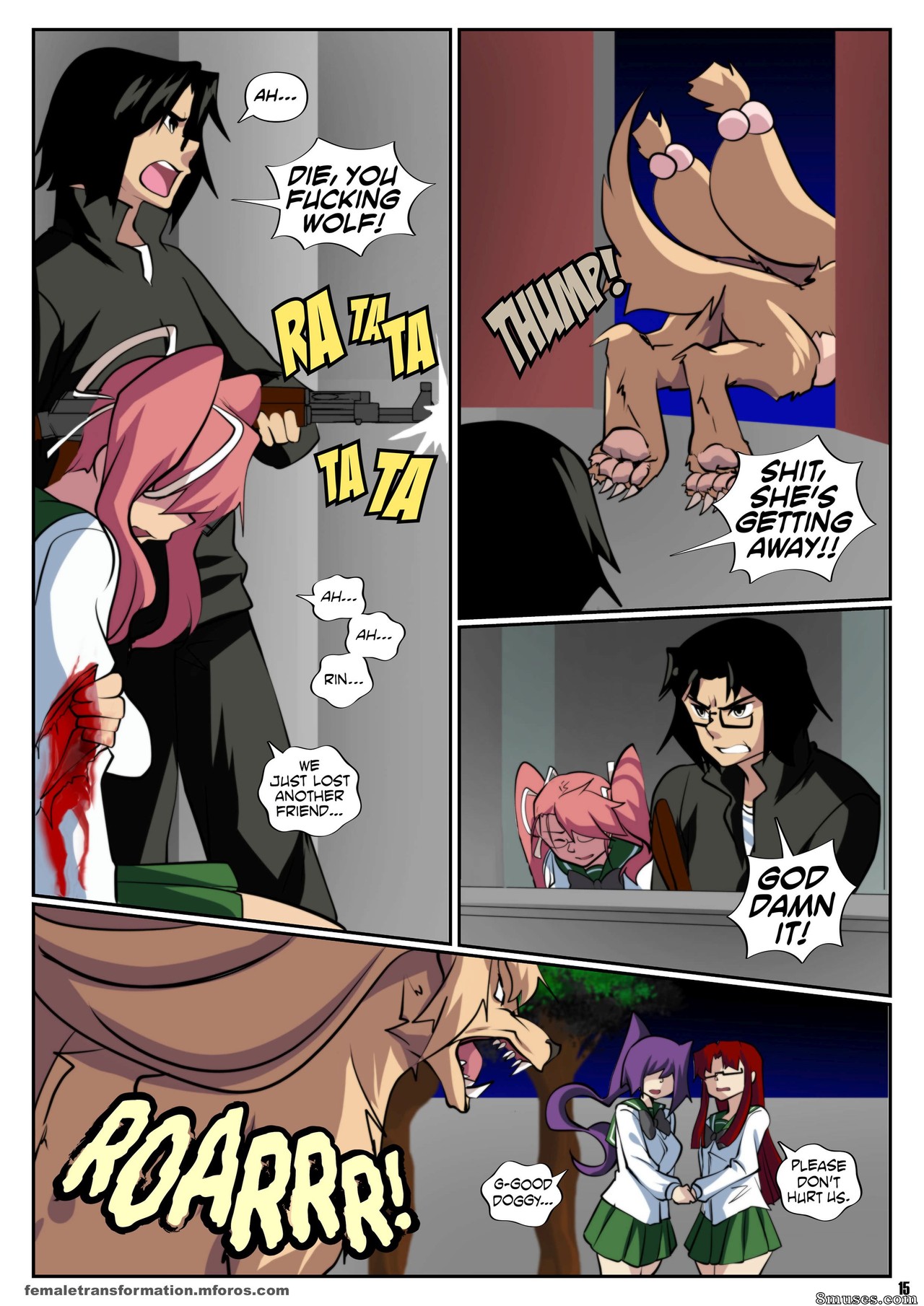 High School of the Werewolf — page 51