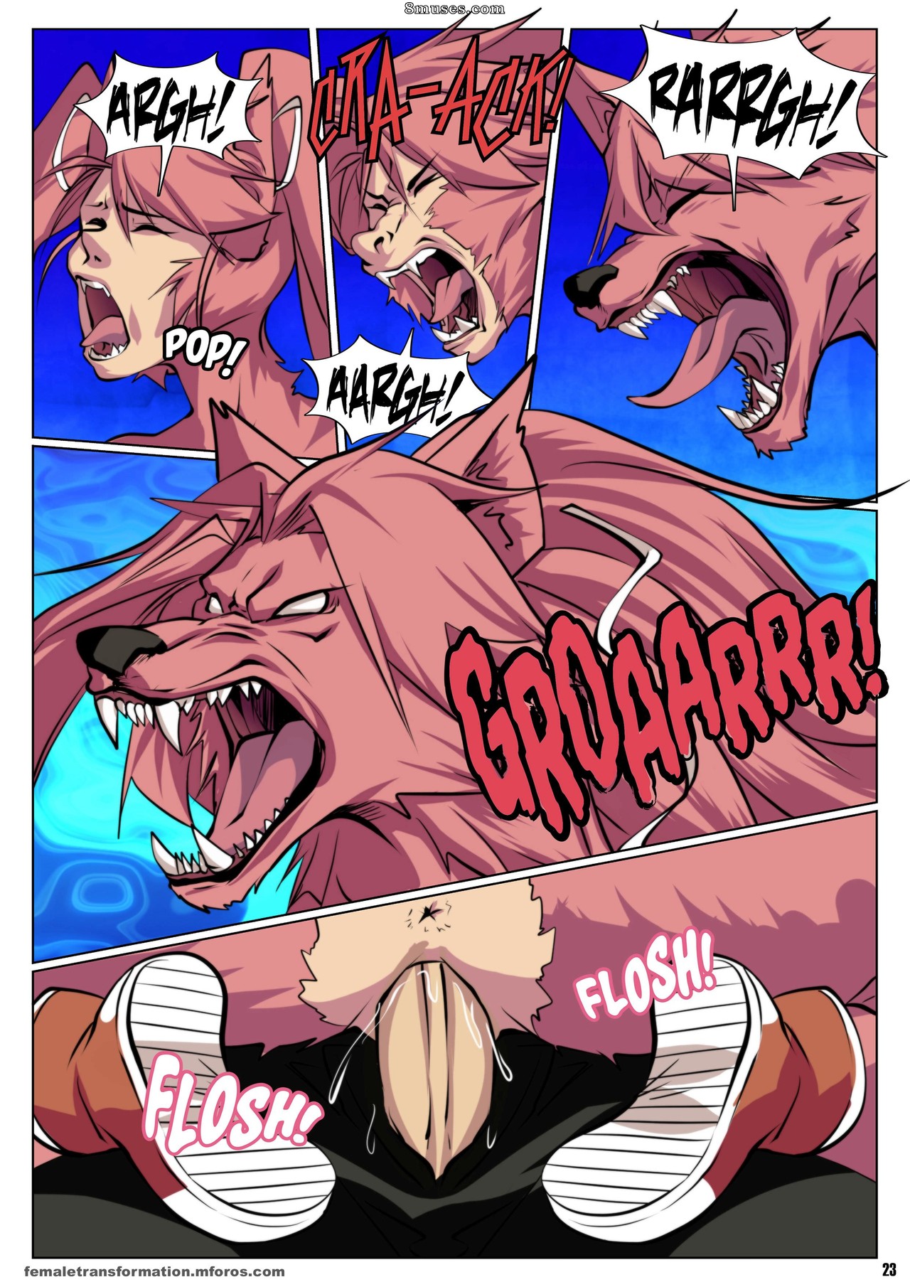 High School of the Werewolf — page 59