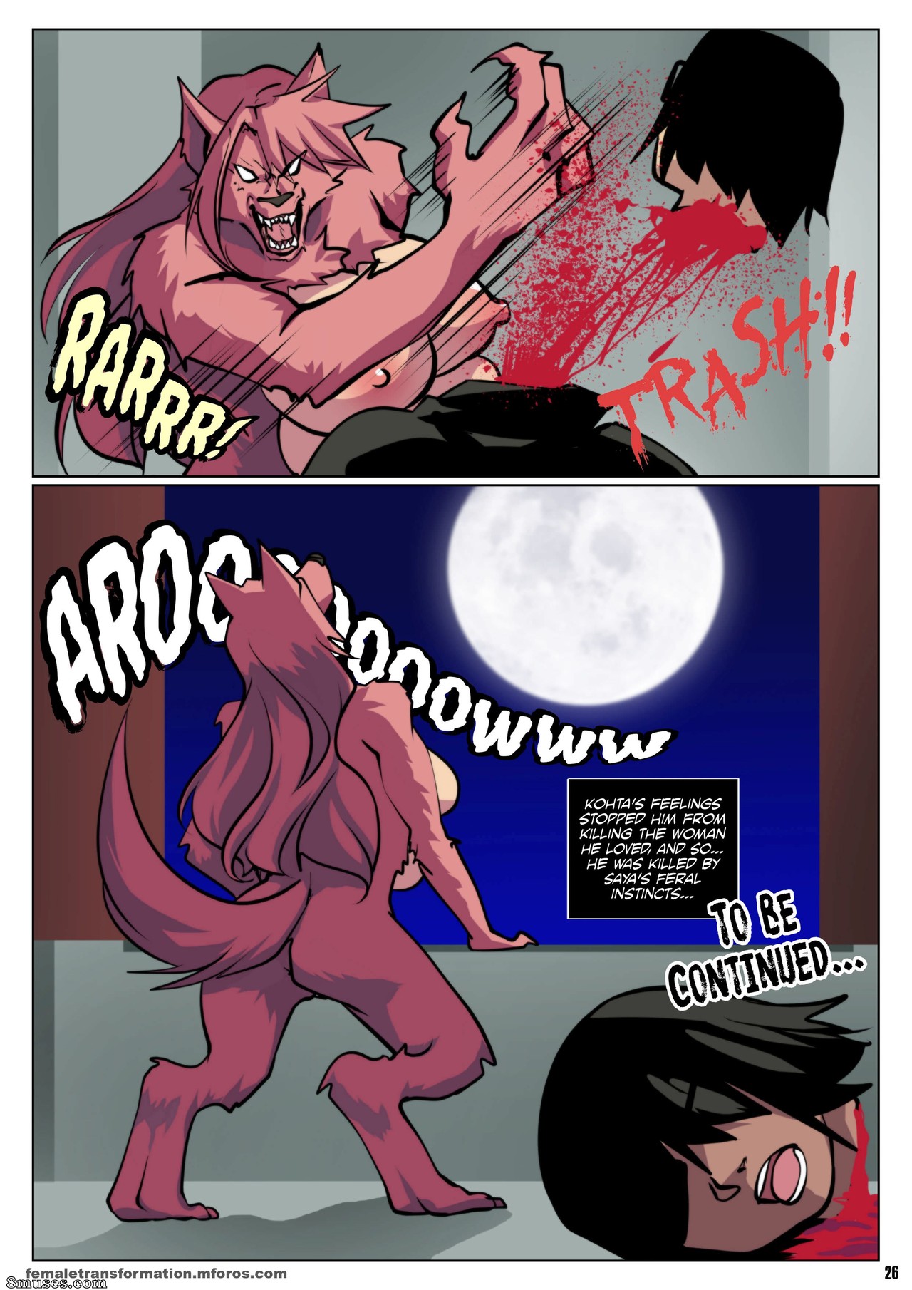 High School of the Werewolf — page 62
