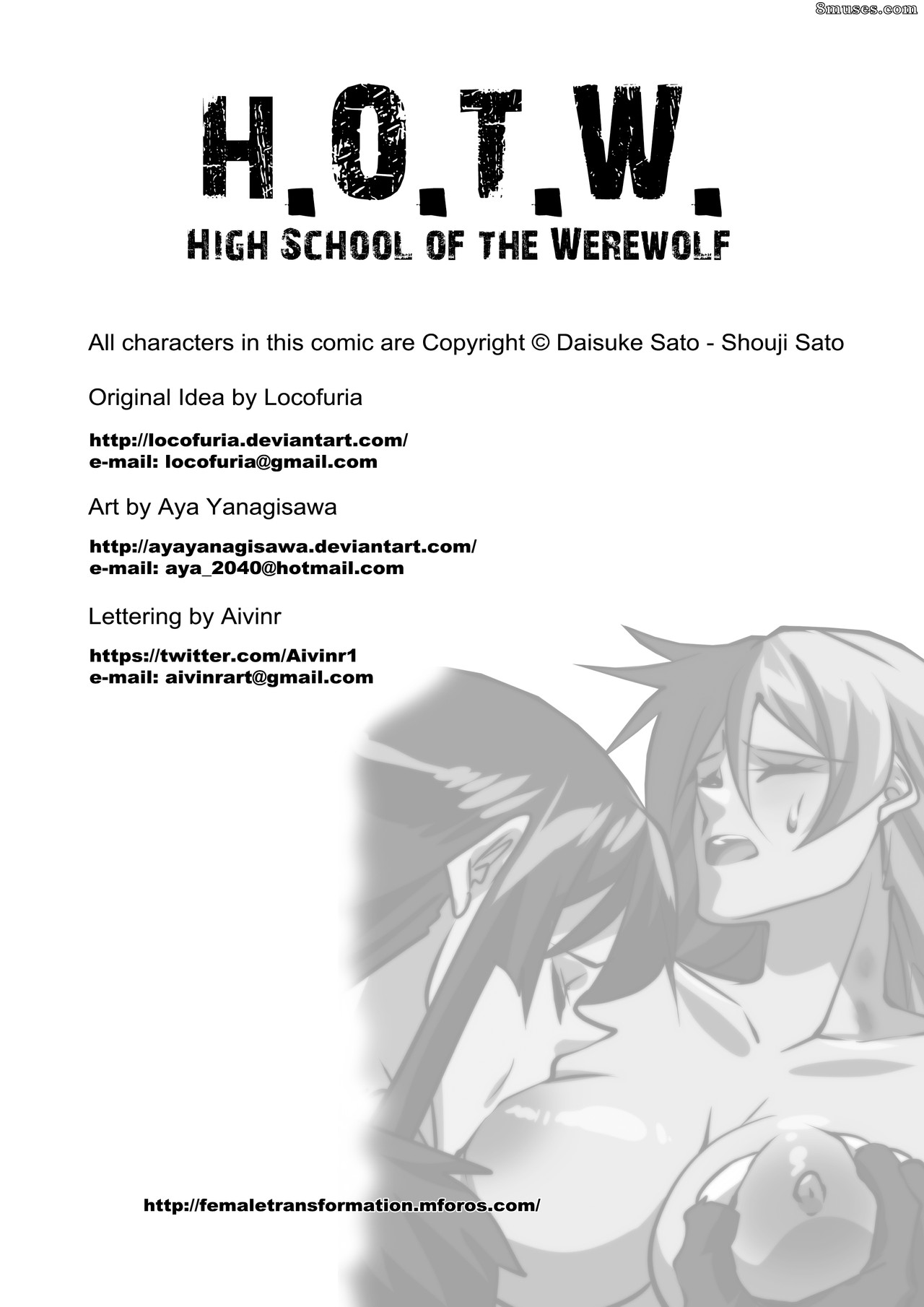 High School of the Werewolf — page 66