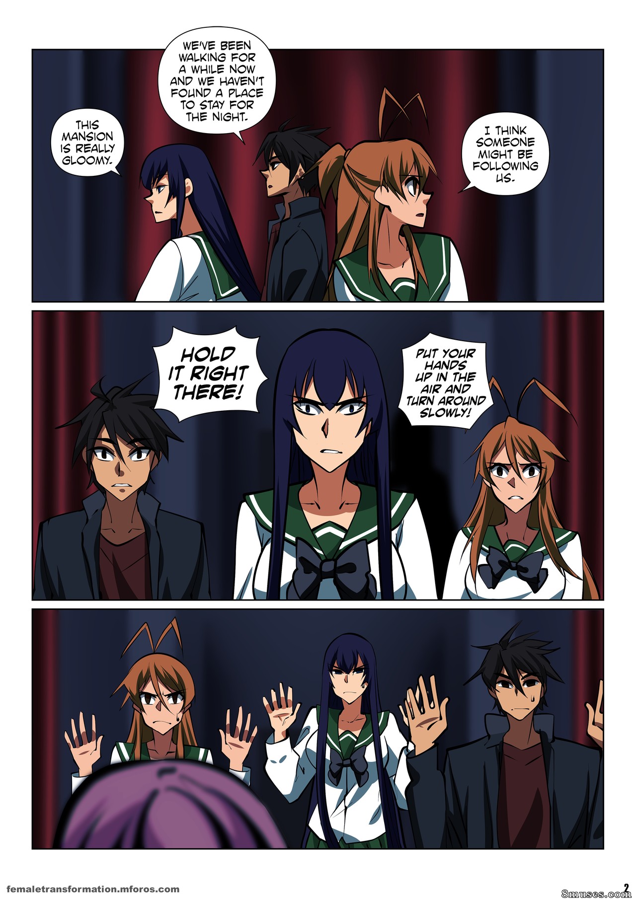 High School of the Werewolf — page 68