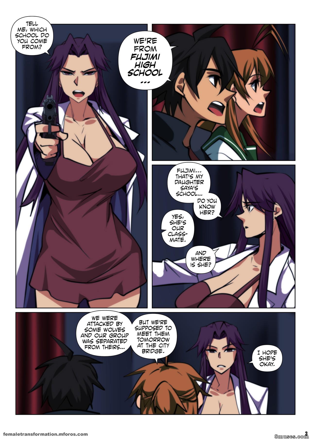 High School of the Werewolf — page 69