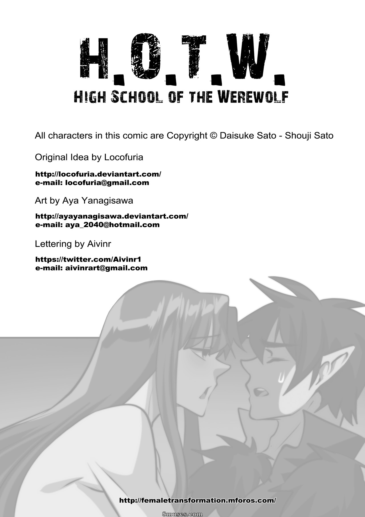 High School of the Werewolf — page 88