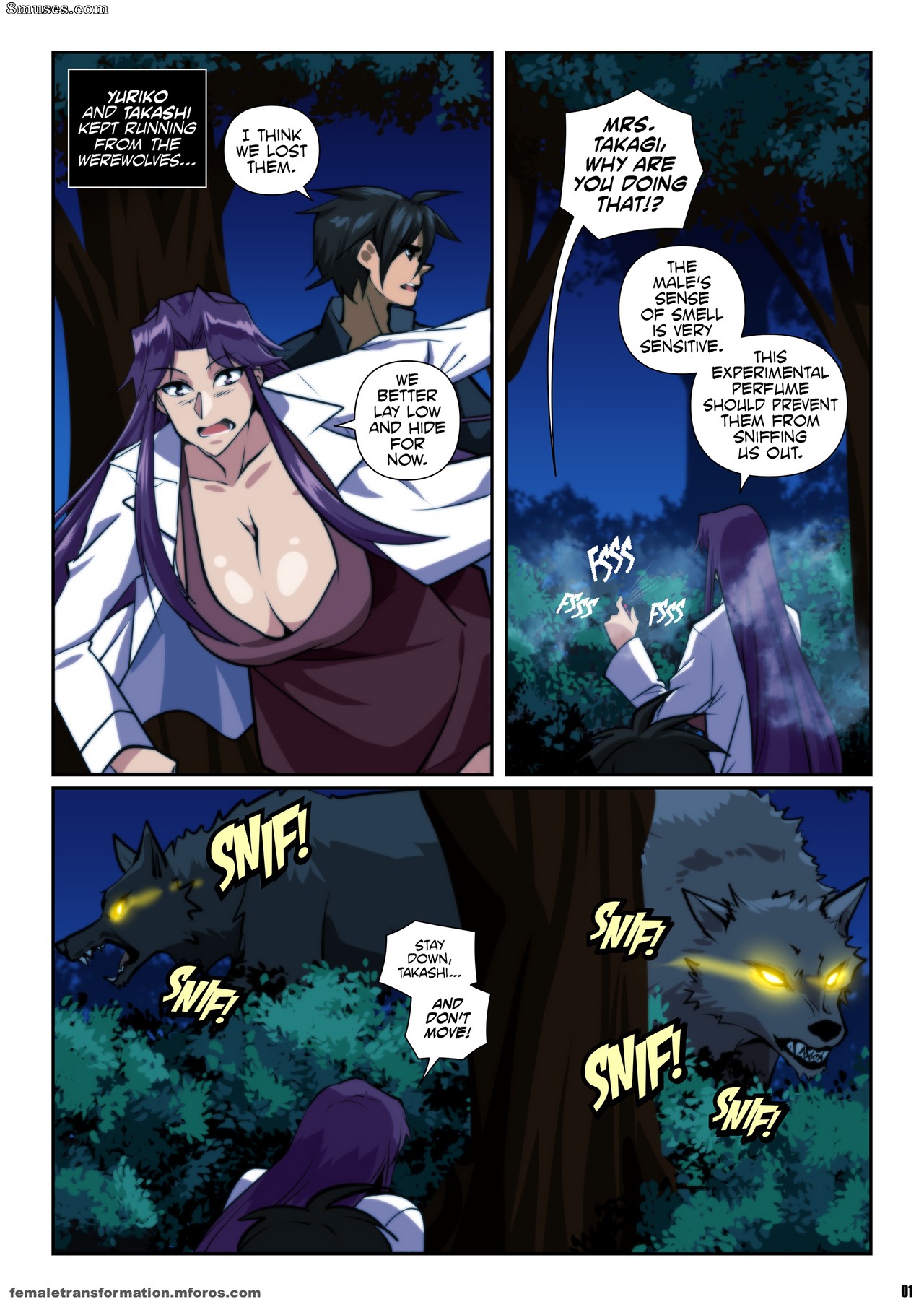 High School of the Werewolf — page 89