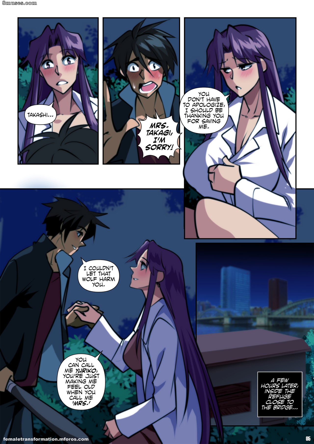 High School of the Werewolf — page 93